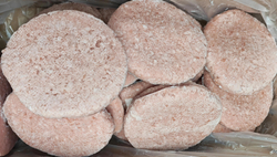 Гамбургер свино-говяжий прим вес 1кг ИП Сидоренко А.А.