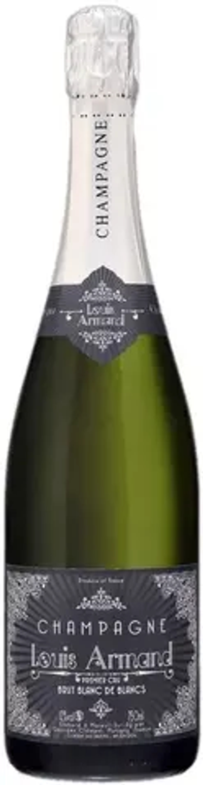 Шампанское Луи Арман Премье Крю Блан де Блан