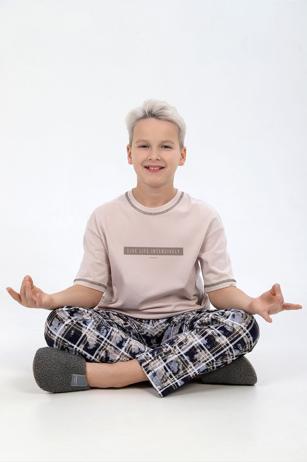 Костюм для мальчика Реал-1 Виотекс БЕЖЕВЫЙ