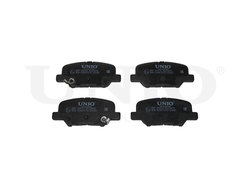 Колодки тормозные диск. задние UNIO BRP-20010