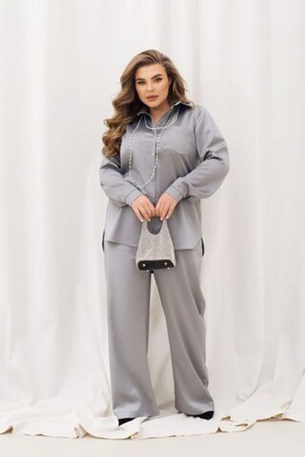 Костюм шелковый УК-2576-5 Fabrika