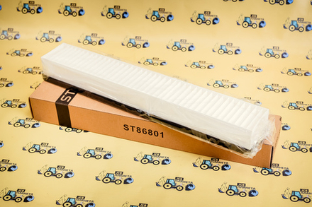 Фильтр кабины/отопителя/печки (внешний) аналог Jcb 3cx/4cx