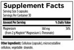 Designs For Health - NEUMAG - NeuroMag 90 capsules
