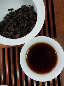 59179.1 Чай прессованный черный Пуэр Шу "Мэнхай Сяо Бин" 2017г, 25 гр