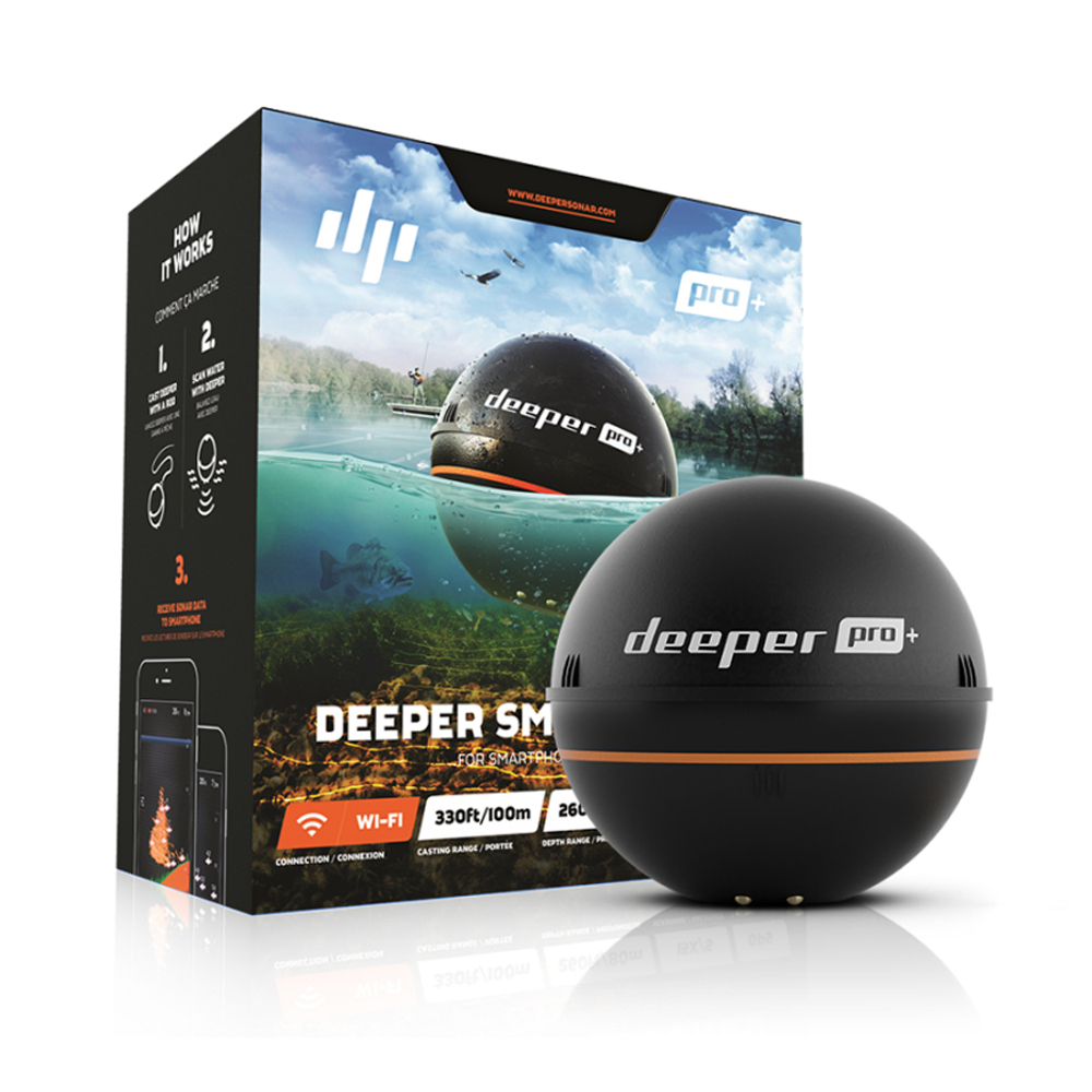 Беспроводной Эхолот Deeper Smart Sonar PRO+