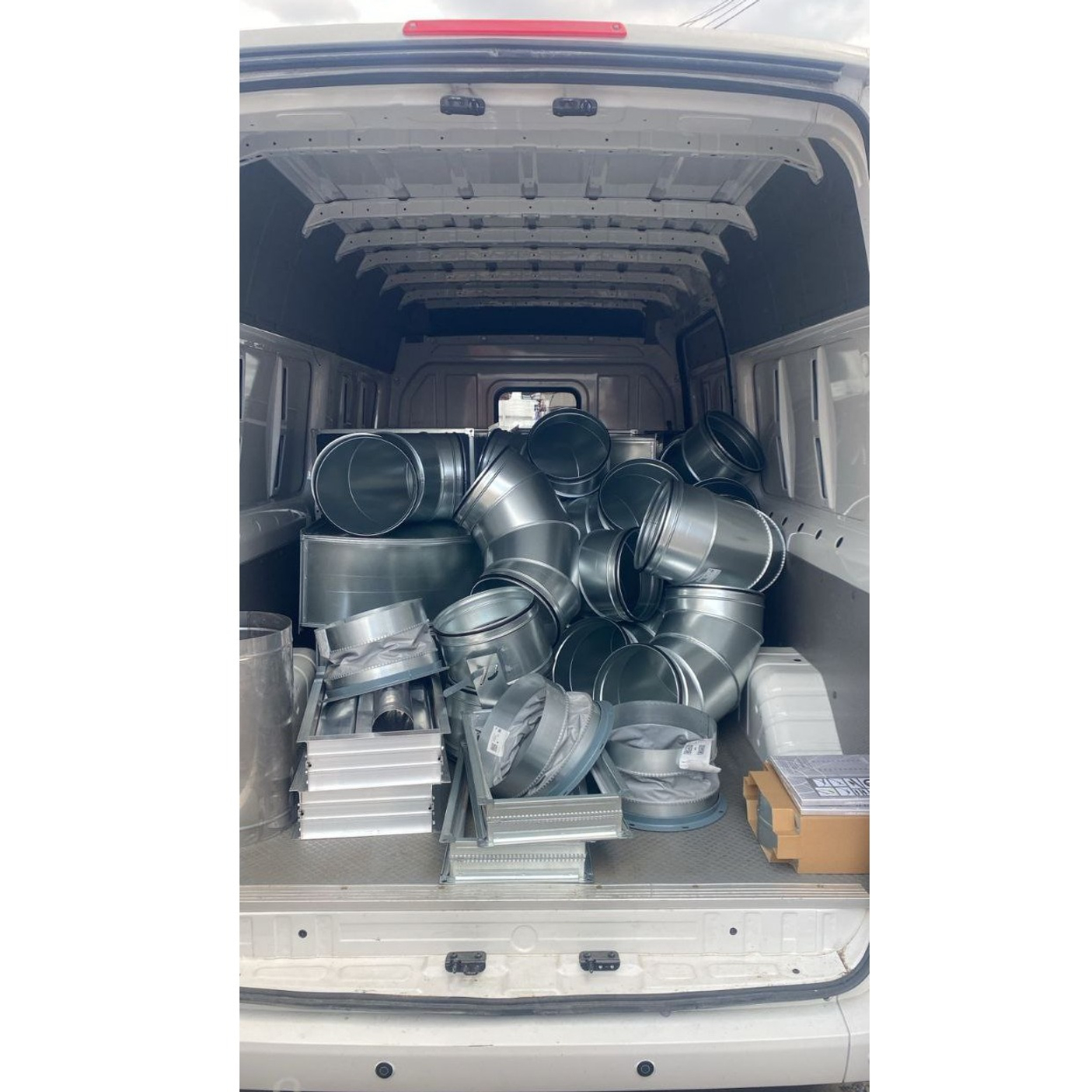 Поставка вентиляционного оборудования