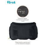 Ранец Först F-BASE "Cool dino" 36*29*17 см, 3 отделения, 2 кармана, анатомическая спинка