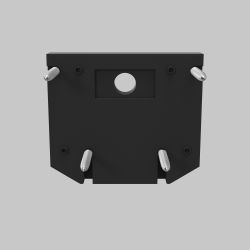 Торцевая заглушка для демпферного шинопровода, черная Maytoni Exility TRA034D-EC-422B