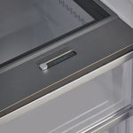 Холодильник с инвертором MAUNFELD MFF191NFB