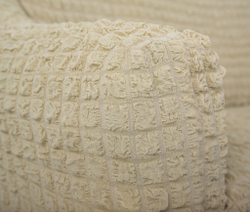 Чехол на угловой диван, цвет Бежевый