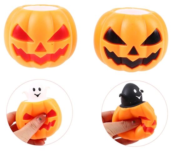 Антистресс Тыква с приведением ( в ассортименте )