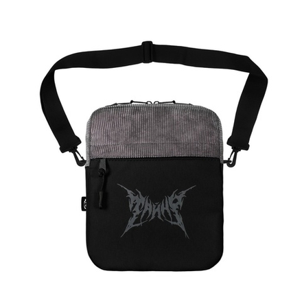 Cумка Тайна Logo DL1 Серый / Черный