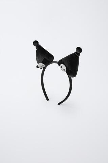 ZARA ОБОДОК KUROMI © SANRIO, ЧЕРНЫЙ