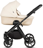 Детская коляска Tutis Leo 3 Plus 3 в 1 с автокреслом Elo Lux EduSky Black 1582228 Caramel