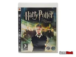 PS3 Harry Potter and the Order of the Phoenix (Б/У, Английская версия, BLES-00070)