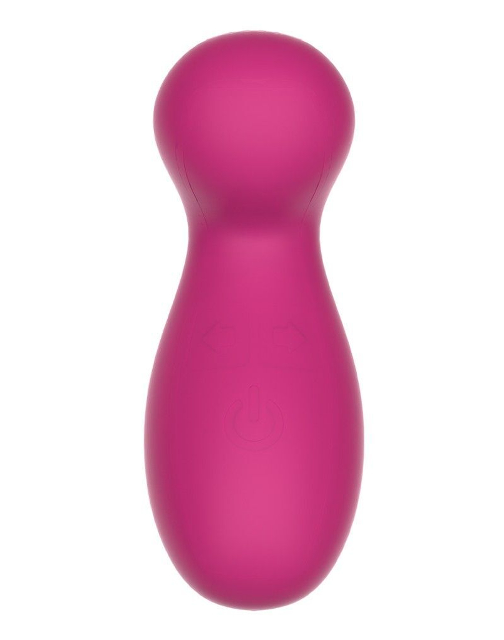 Лиловый клиторальный вибратор Cliona - 11,5 см.