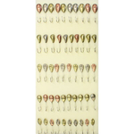 Мормышка металлическая паяная №37-Н, крючок №10