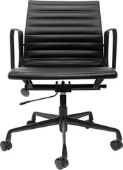 Офисное кресло Eames Ribbed EA 117 Total Black