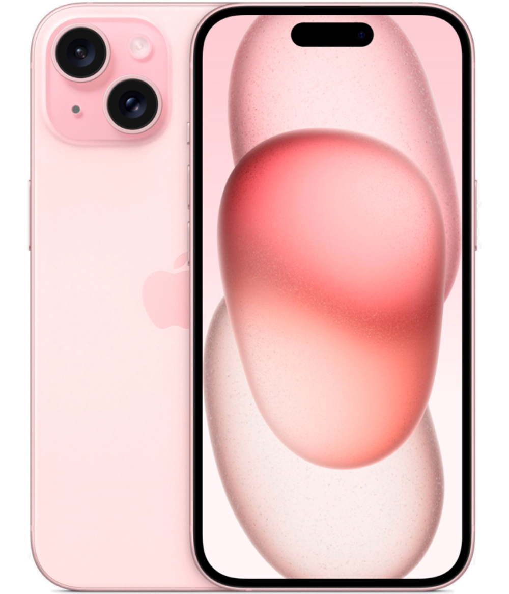 Apple iPhone 15 128GB (Розовый | Pink)