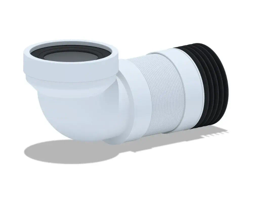 Труба фановая гофрированная 110*90  K719R