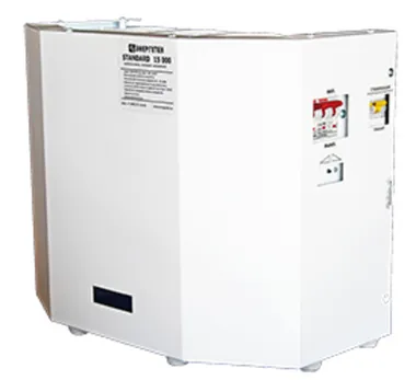 Стабилизаторы напряжения ЭНЕРГОТЕХ STANDARD 35000 (HV) - изображение 1 Стабилизаторы напряжения ЭНЕРГОТЕХ STANDARD 35000 (HV) - фото 1