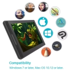 Интерактивный дисплей Huion Kamvas 12 Pro