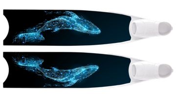 Лопасти Leaderfins Pure Carbon Limited Edition Creature Blades 20°