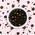 Шарики кранч бронза микс 100 гр.