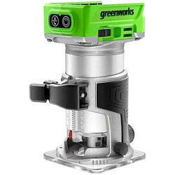 Фрезер аккумуляторный Greenworks 24V, бесщеточный, без АКБ и ЗУ 3502507