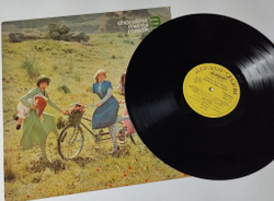 Винтажная виниловая пластинка LP Chocolate Menta Mastik (Israel 1976)