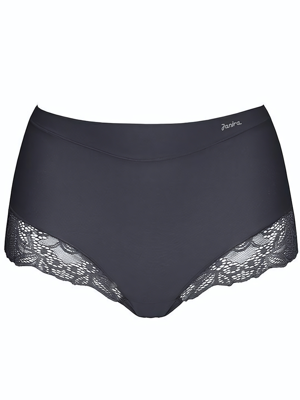 Трусики-слипы с высокой линией талии Bella Best Comfort (Размер: XL) (Цвет: черный)