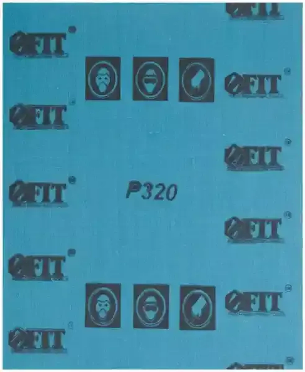 Наждачная бумага на тканевой основе Р320 230*280 мм