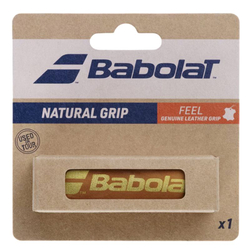 Теннисные намотки базовые Babolat Natural Grip 1P - Коричневый