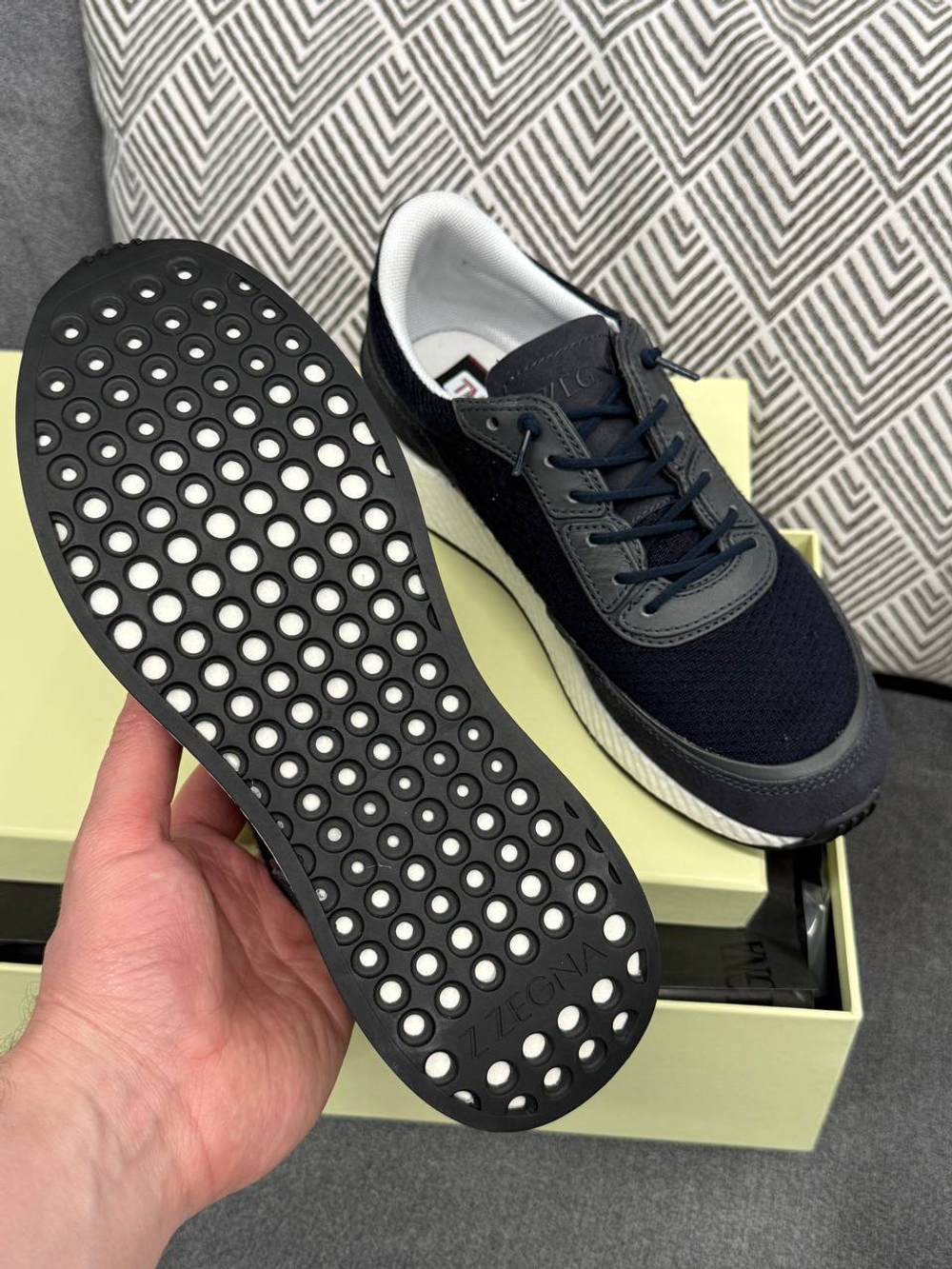 Кроссовки Zegna