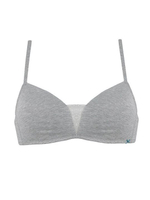 Бюстгальтер-триангул без косточек (Размер: 1B) (Цвет: черный)