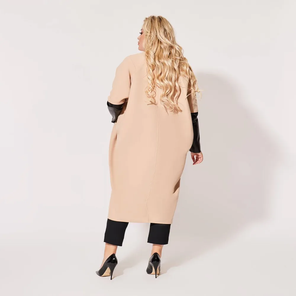 Пальто УК-8191-1 Фабрика Моды