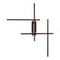 Настенный светильник Odeon Light RUDY 3890/36WLP