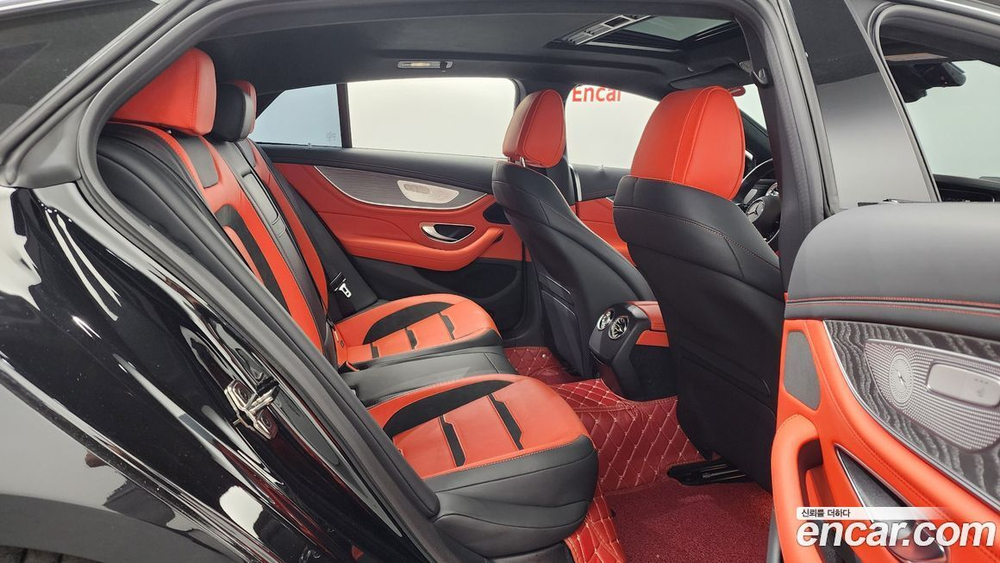 Mercedes-Benz AMG GT 4 даери 43 4MATIC+ (07.2023)