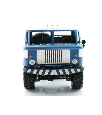 Р/У машина WPL ГАЗ-66 грузовая (синяя) 1/16+акб 2.4G RTR
