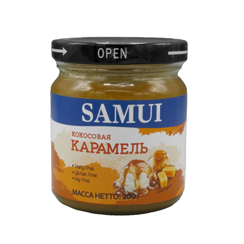 Кокосовая карамель,200 гр. "Samul" Тайланд