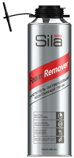 Очиститель затвердевшей монтажной пены SILA PRO Foam Remover, 500 мл