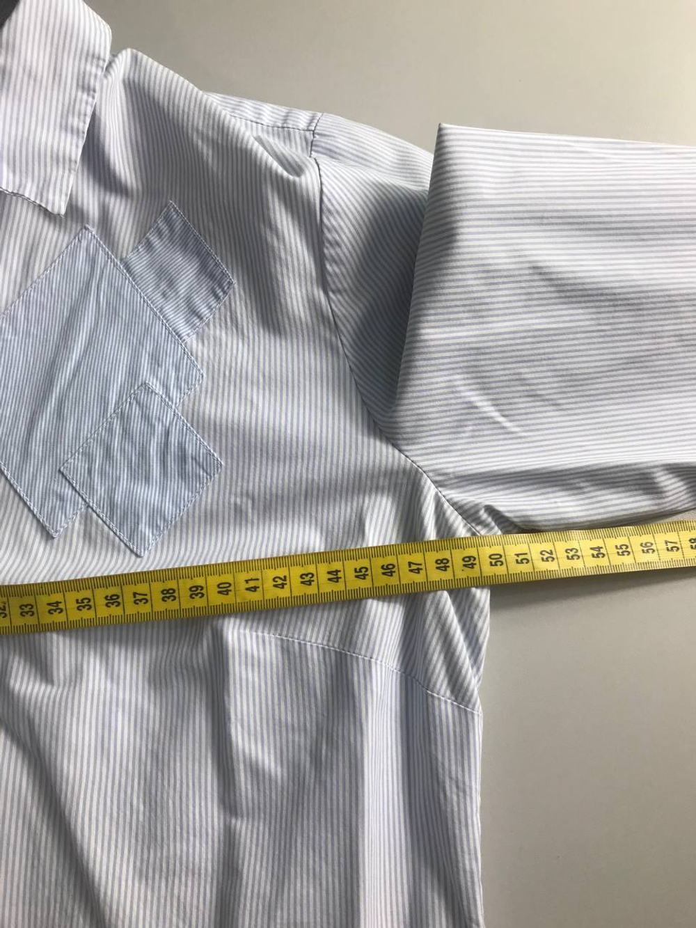 Рубашка Reserved приталенная, маркировка 42, визуально 46/48 размер