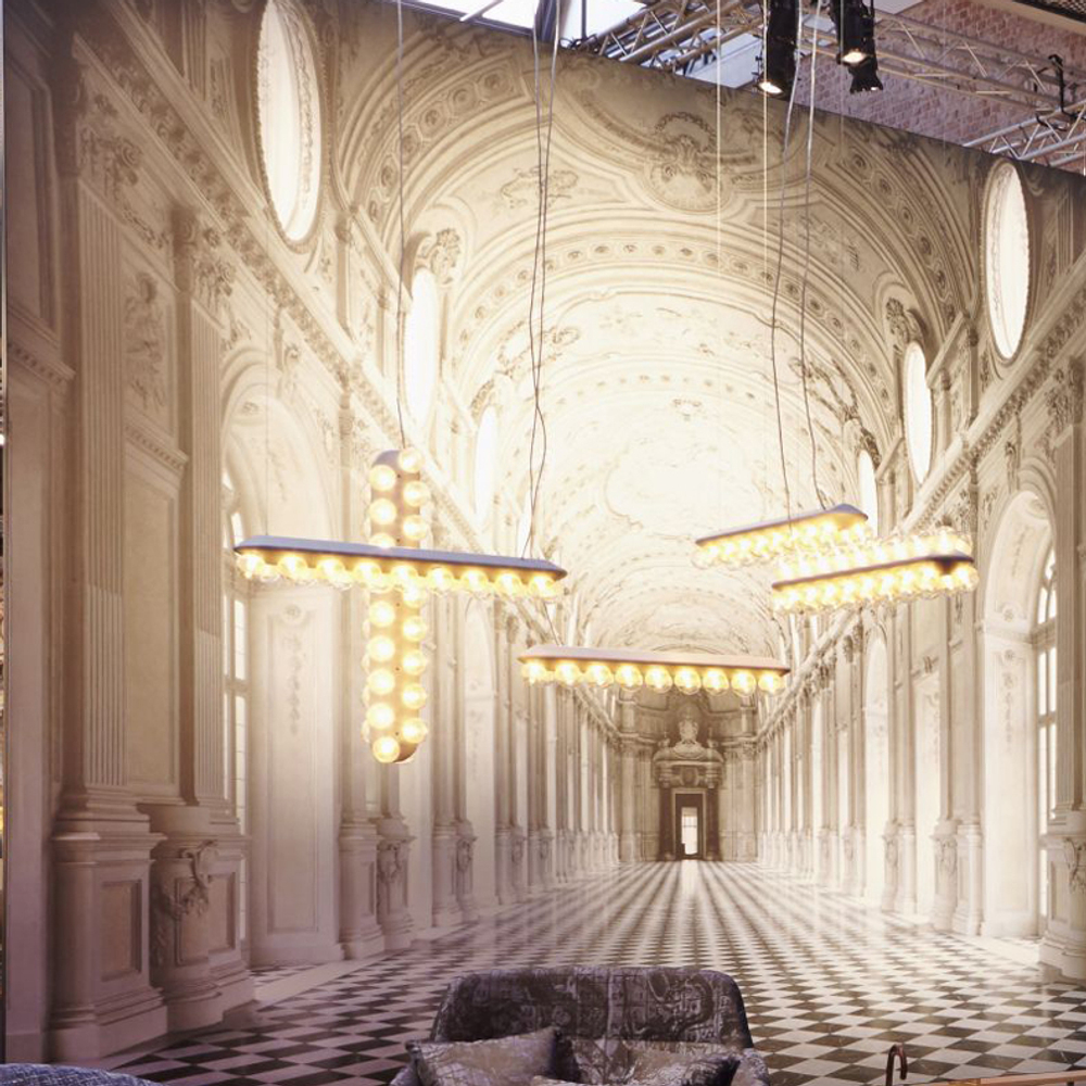 Pendant design lamp  Prop Light horizontal by Moooi