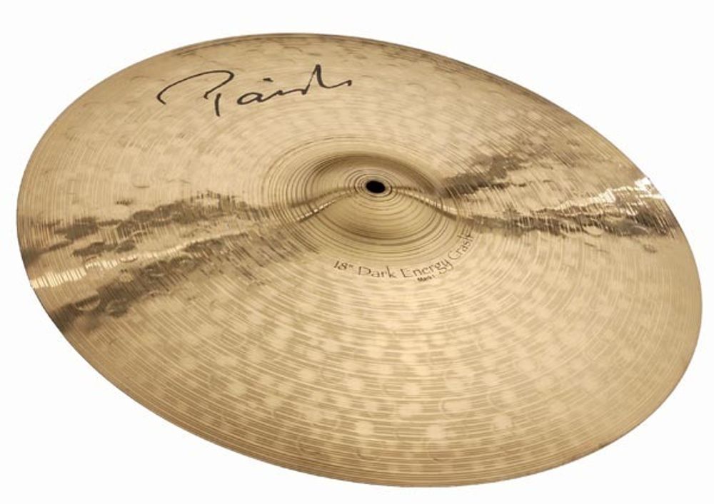 Тарелка Crash Paiste 16&quot; Dark Energy Crash Mark I