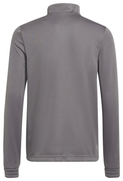 Кофта для мальчика теннисная Adidas Kids Entrada 22 Training - серый