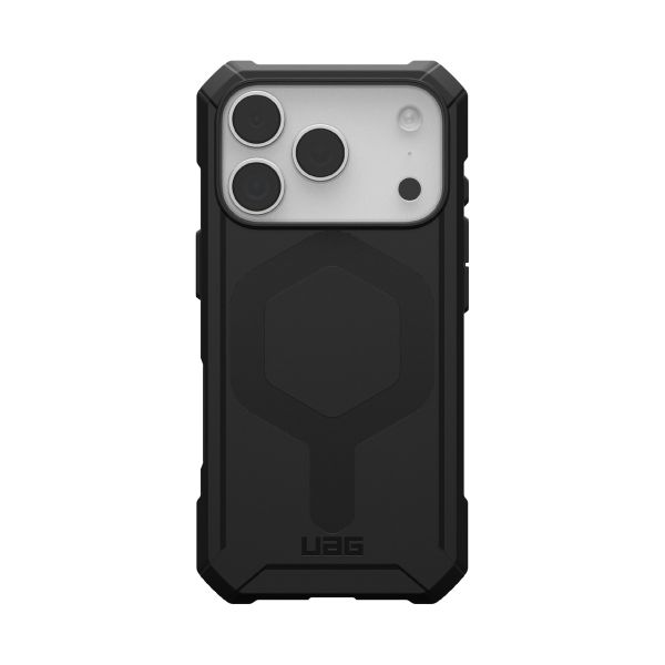 Чехол Uag Essential Armor Case для iPhone 17 Pro, Черный | Black