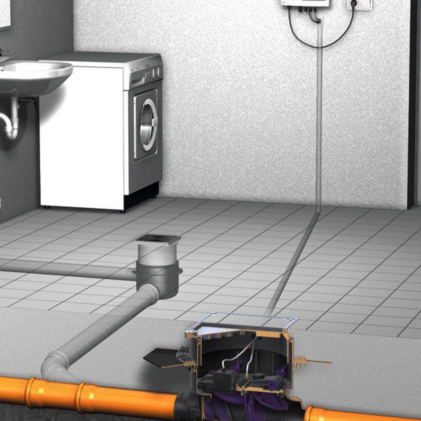 Монтаж канализации