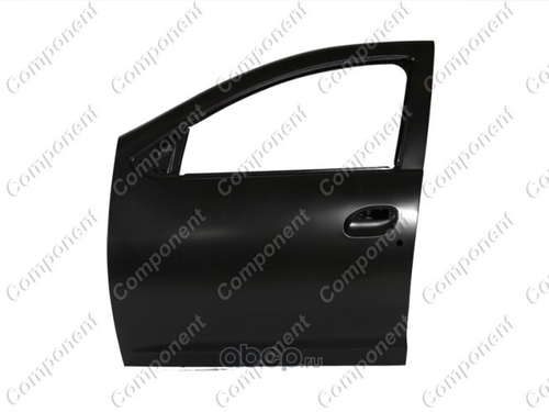 Дверь Renault LoganII SanderoII с 2014 г. перед. лев. (COMPONENT)