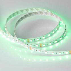 Светодиодная лента RT 2-5000 24V RGBW-One Day 2x (5060, 300 LED, LUX) (Arlight, 19.2 Вт/м, IP20) 019151