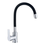 Смеситель для кухни Haiba HB 70112-7 черный